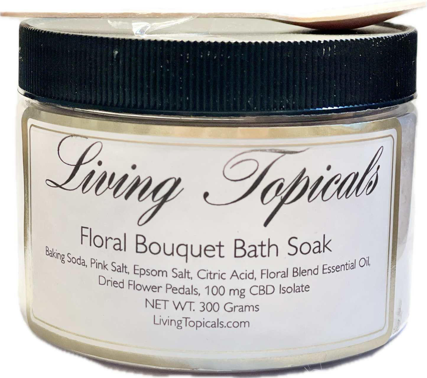 Floral Boquet Bath Soak