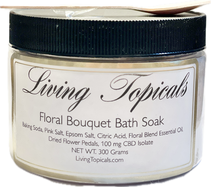 Floral Boquet Bath Soak